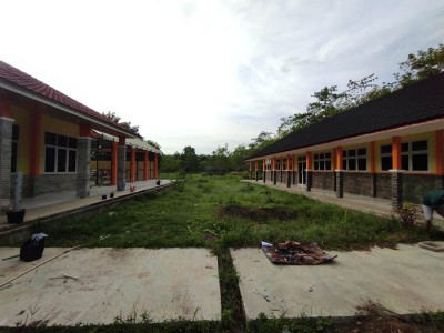 Pembersihan Area Belakang